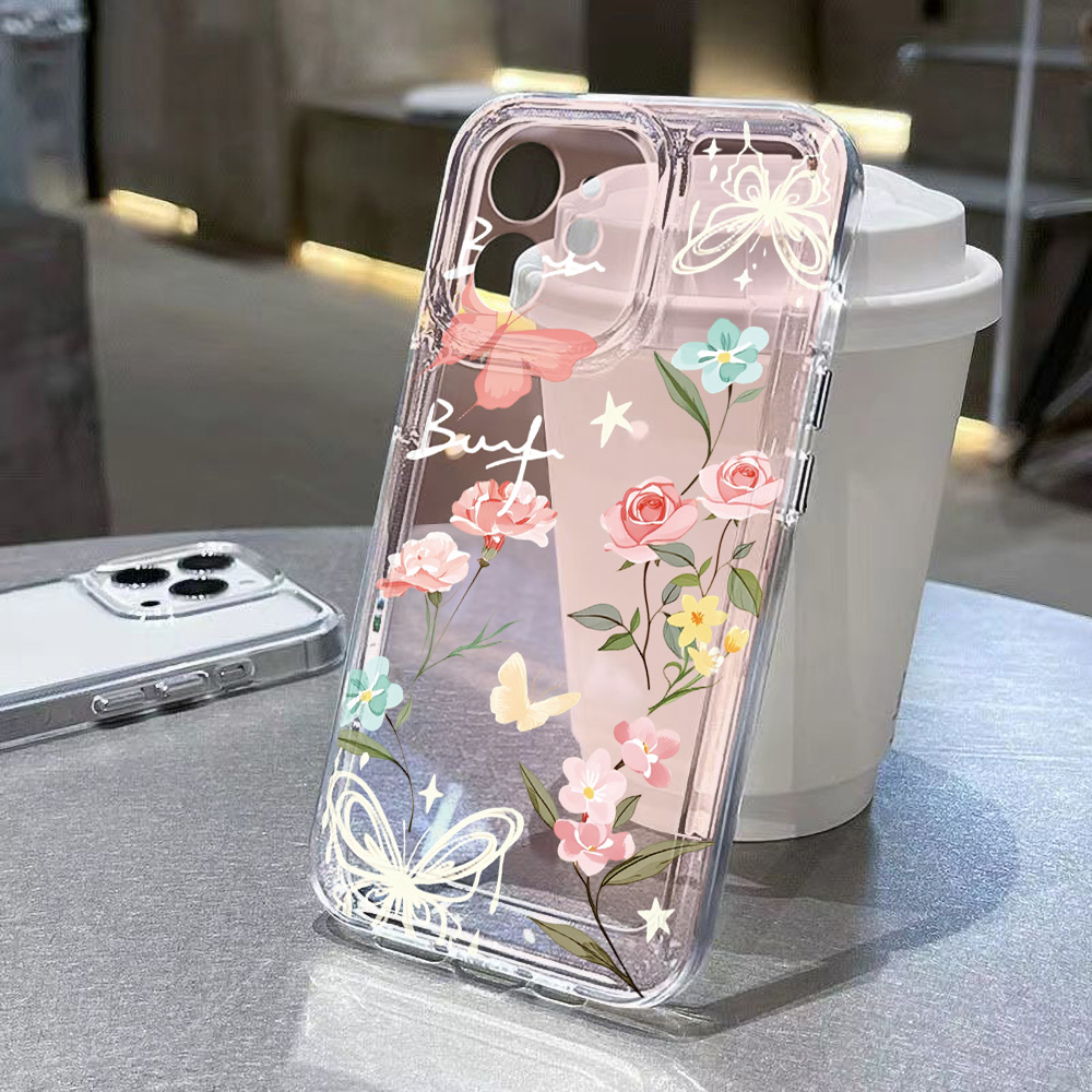 Flowers Clear Phone Case For S - Phone Cases A14 Samsung recensie en prijs