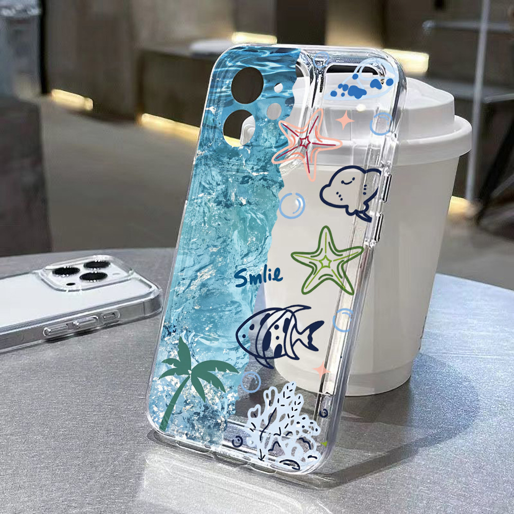 Flowers Clear Phone Case For S - Phone Cases A14 Samsung recensie en prijs