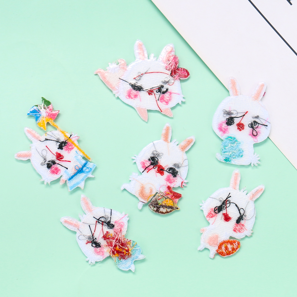 Cartoon Little Rabbit Embroide - Phone Cases Eco Friendly recensie en prijs