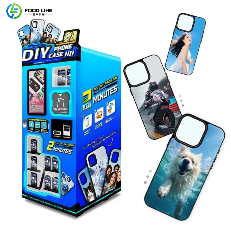 Automatic Fast Mobile Phone Ca - Phone Cases Vending Machine recensie en prijs