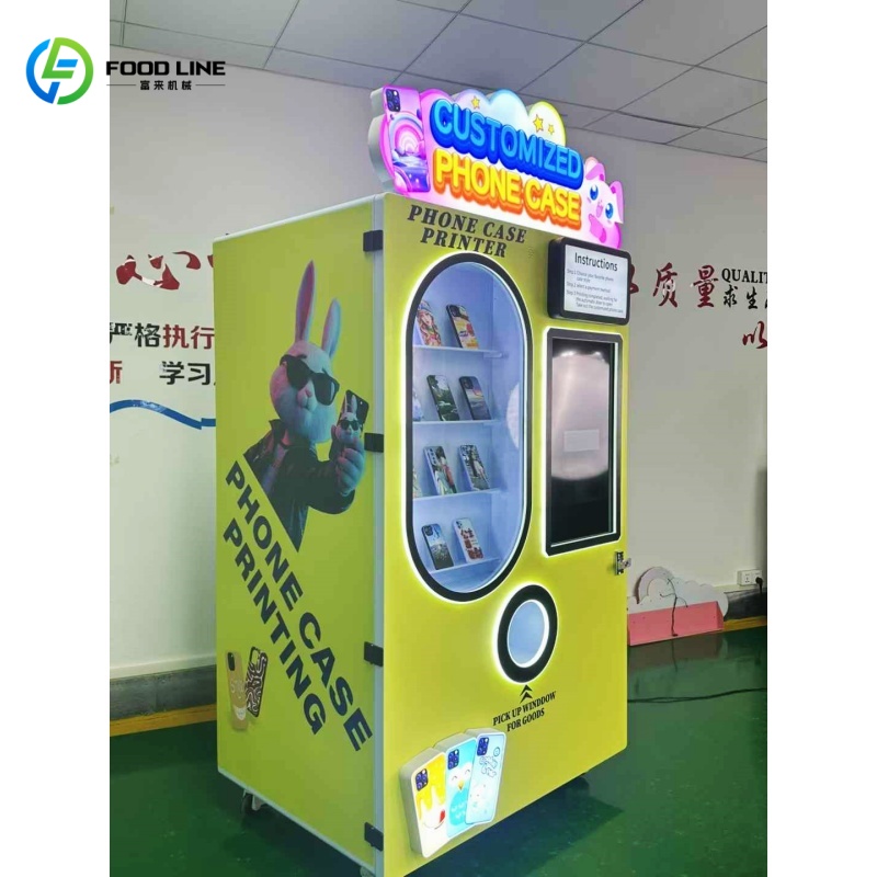 Automatic Fast Mobile Phone Ca - Phone Cases Vending Machine recensie en prijs