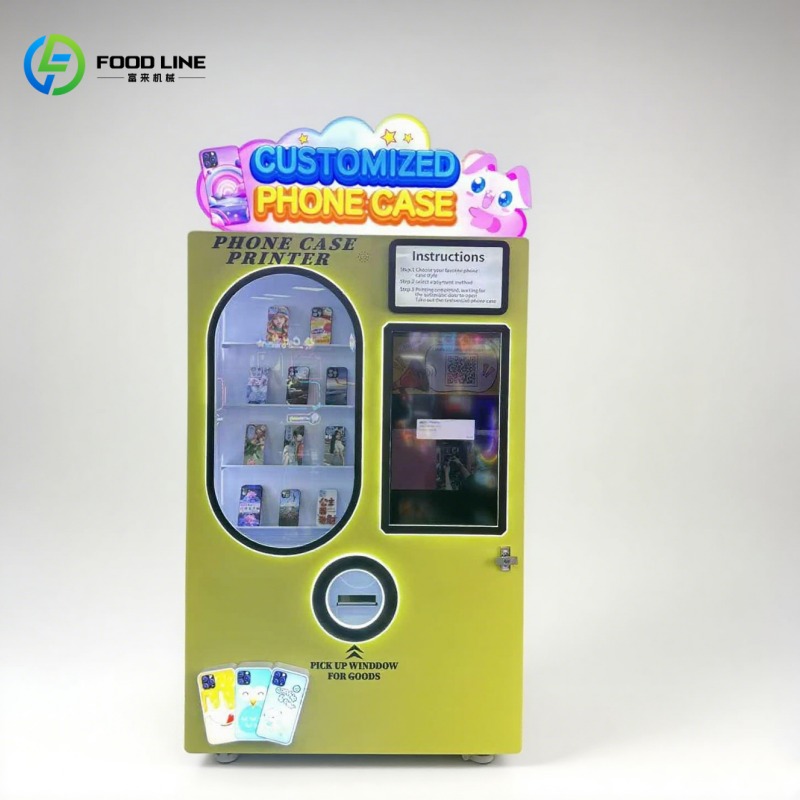 Automatic Fast Mobile Phone Ca - Phone Cases Vending Machine recensie en prijs