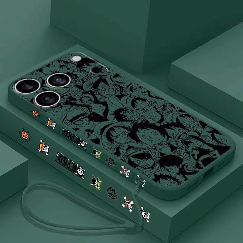 Luxury One P-Piece Luffy Art F - Phone Cases Mous recensie en prijs