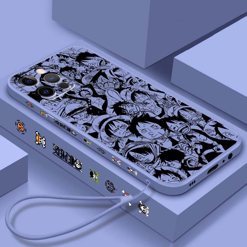 Luxury One P-Piece Luffy Art F - Phone Cases Mous recensie en prijs