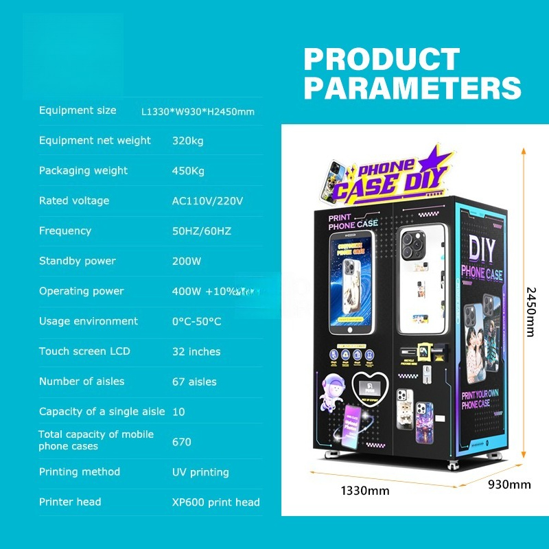 New Arrival Mobile Phone Case  - Phone Cases Vending Machine recensie en prijs