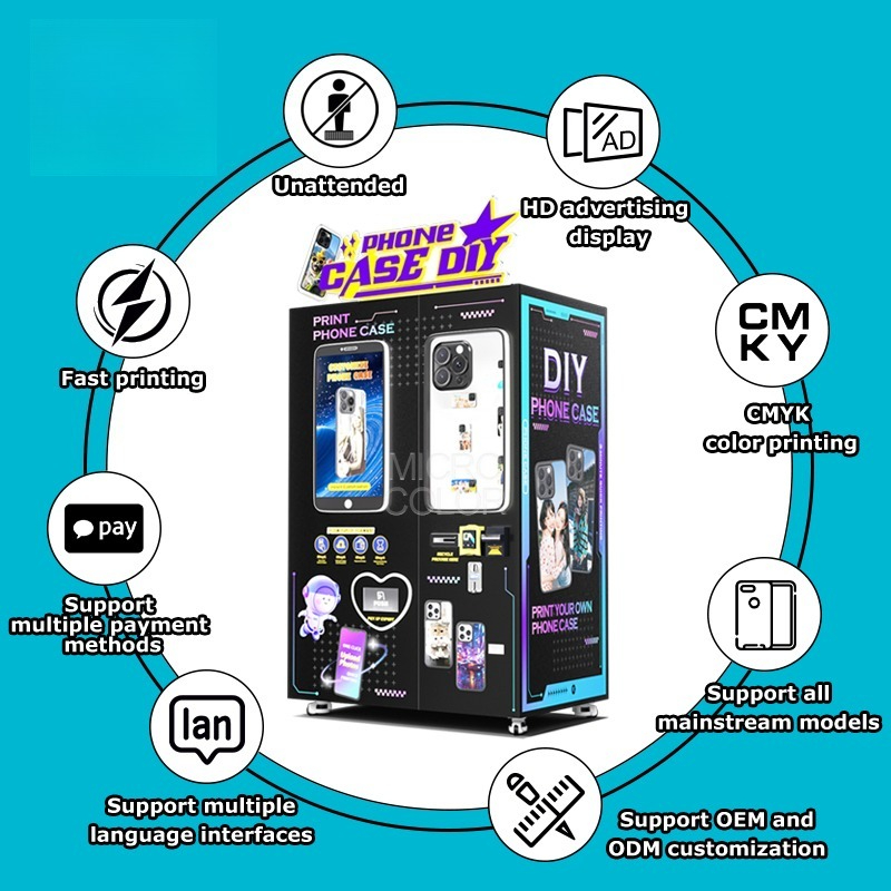 New Arrival Mobile Phone Case  - Phone Cases Vending Machine recensie en prijs