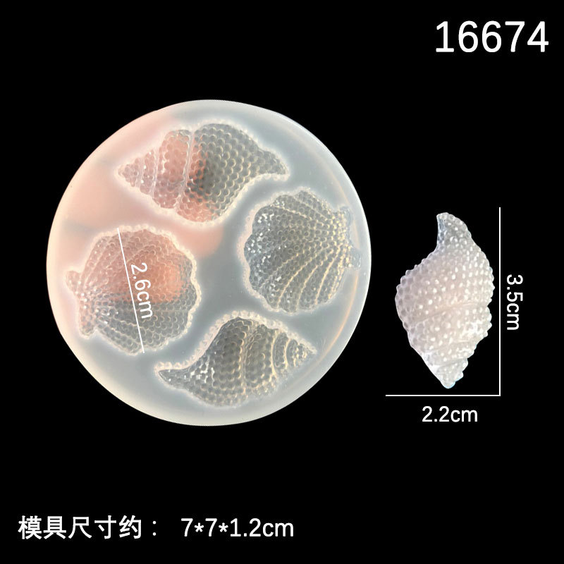 New Shell Silicone Mold Conch  - Phone Cases Eco Friendly recensie en prijs