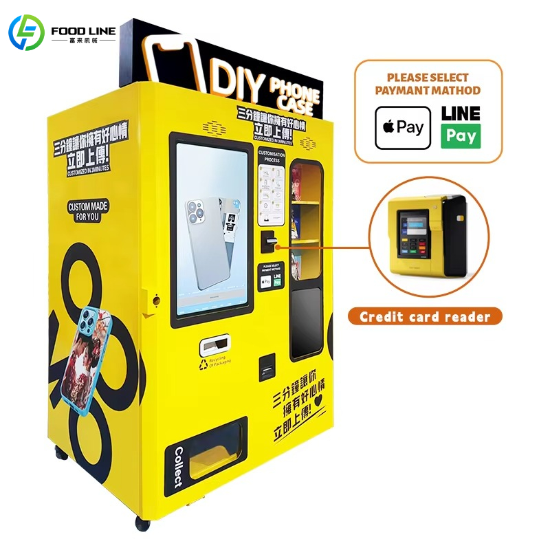 Hot selling personalized drone - Phone Cases Vending Machine recensie en prijs