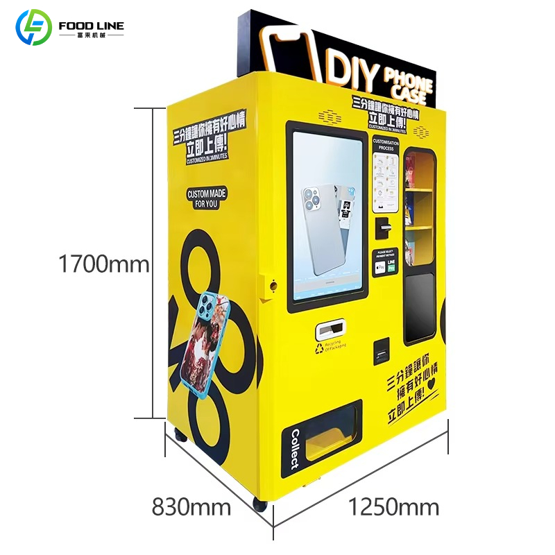 Hot selling personalized drone - Phone Cases Vending Machine recensie en prijs