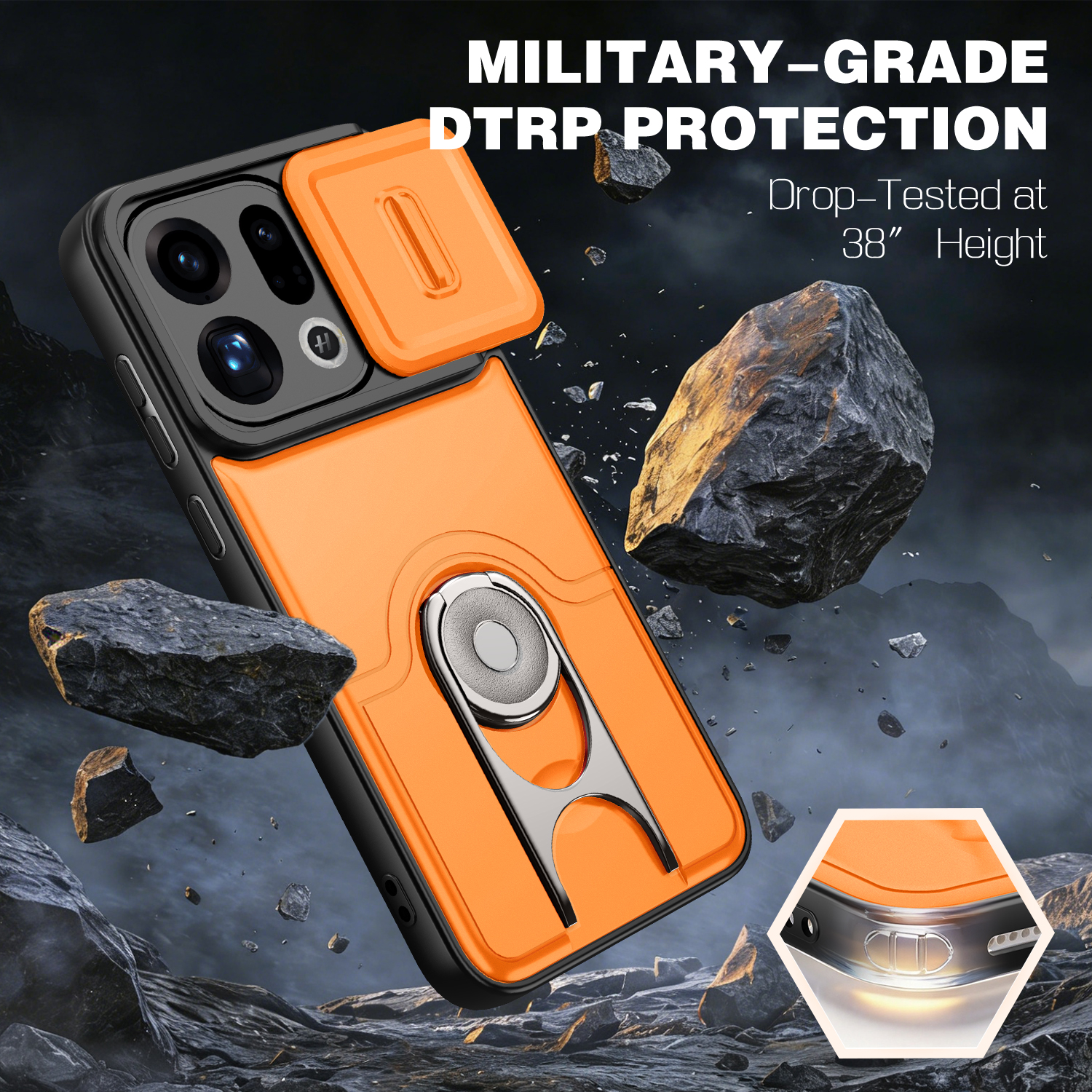 Luxury Heavy-Duty Rugged Armor - Rugged Armor Case recensie en prijs