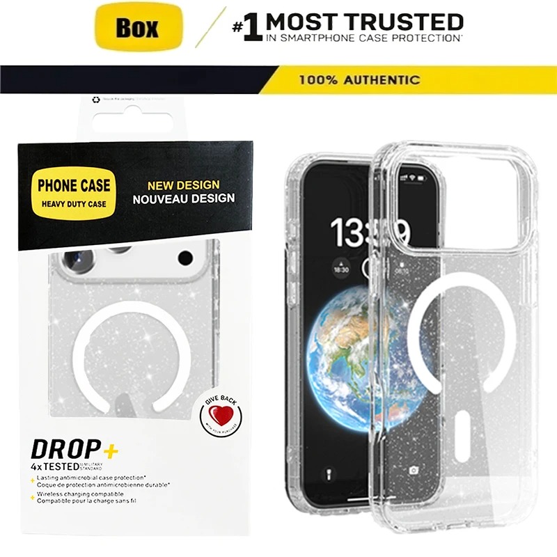 Transparent Flash Military Gra - Rugged Armor Case recensie en prijs