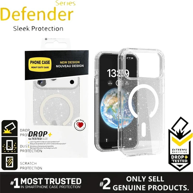 Transparent Flash Military Gra - Rugged Armor Case recensie en prijs