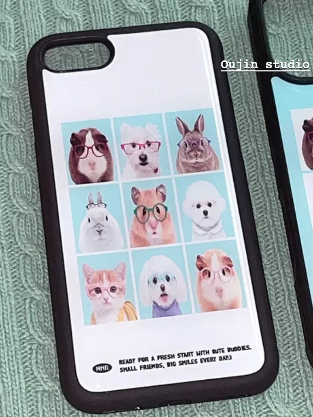 Korean Cute Animal Head Sticke - Phone Cases Drop Proof recensie en prijs