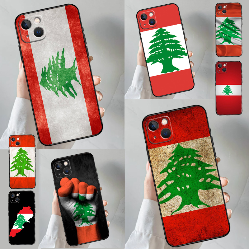 Lebanon Flag Phone Case For Sa - Phone Cases Lebanon recensie en prijs