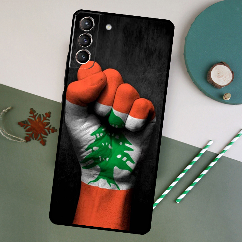 Lebanon Flag Phone Case For Sa - Phone Cases Lebanon recensie en prijs
