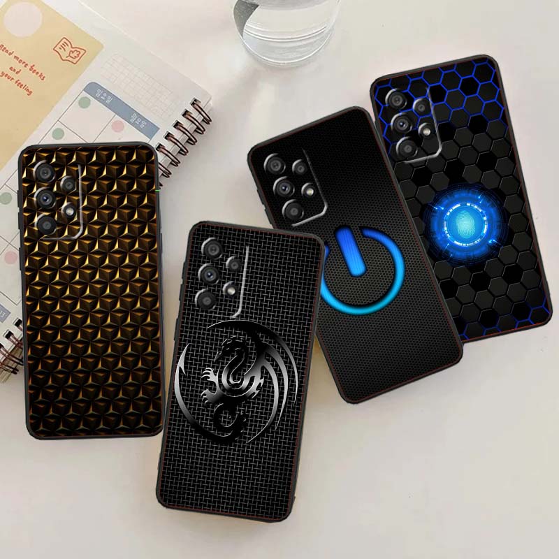 carbon fiber pattern For Samsu - Phone Cases A14 Samsung recensie en prijs