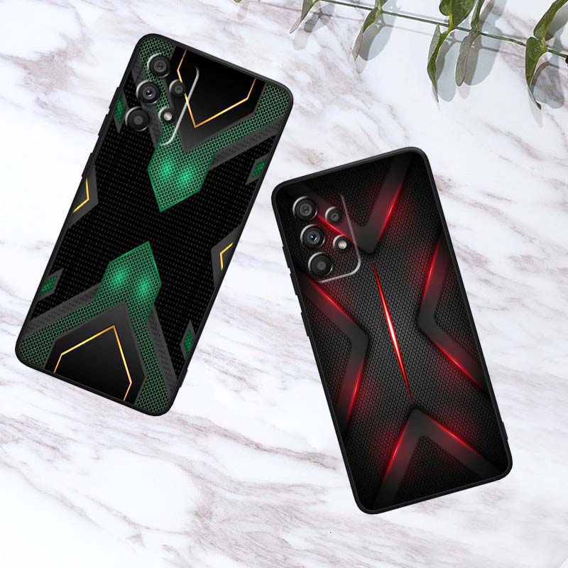 carbon fiber pattern For Samsu - Phone Cases A14 Samsung recensie en prijs