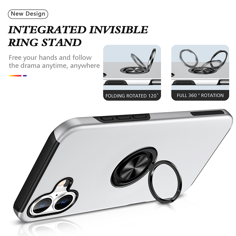 For Magsafe Magnetic Car Ring  - Rugged Armor Case recensie en prijs