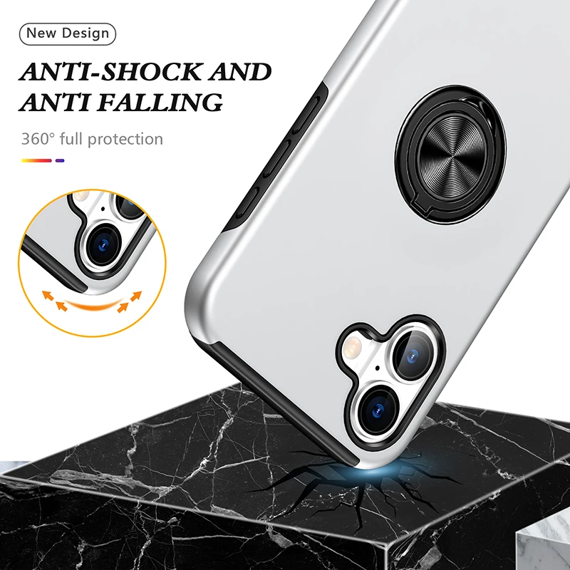For Magsafe Magnetic Car Ring  - Rugged Armor Case recensie en prijs