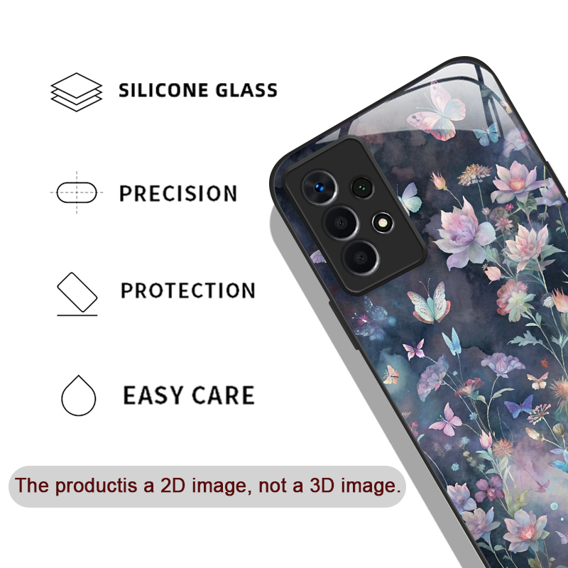 Vintage Floral Art Butterfly F - Phone Cases A14 Samsung recensie en prijs