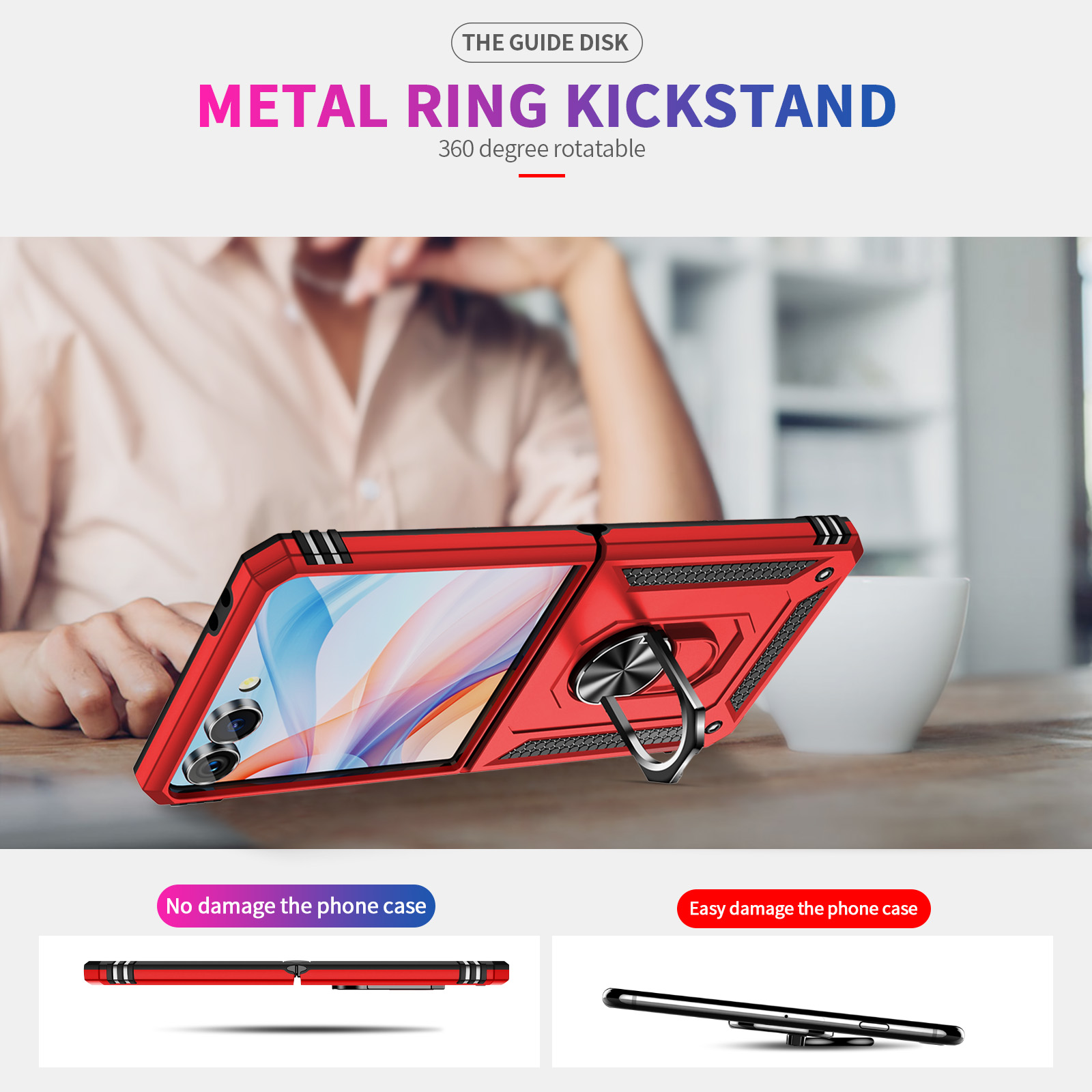 Military-grade Shockproof Phon - Rugged Armor Case recensie en prijs