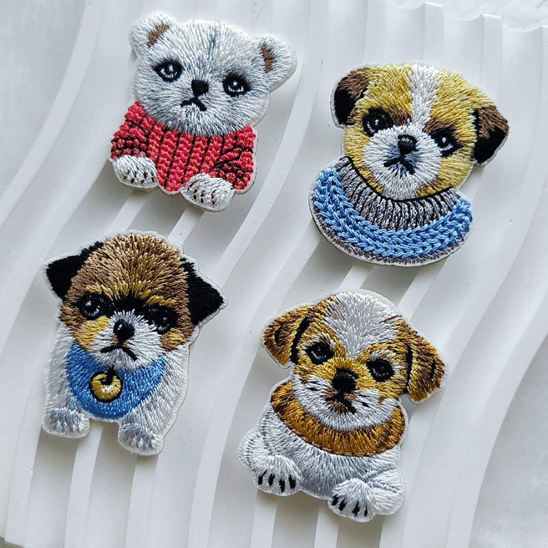 Cute Puppy Embroidery Patch Se - Phone Cases Eco Friendly recensie en prijs
