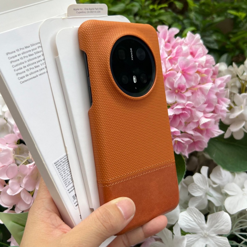 Luxury Retro Fabric Leather Ar - Rugged Armor Case recensie en prijs