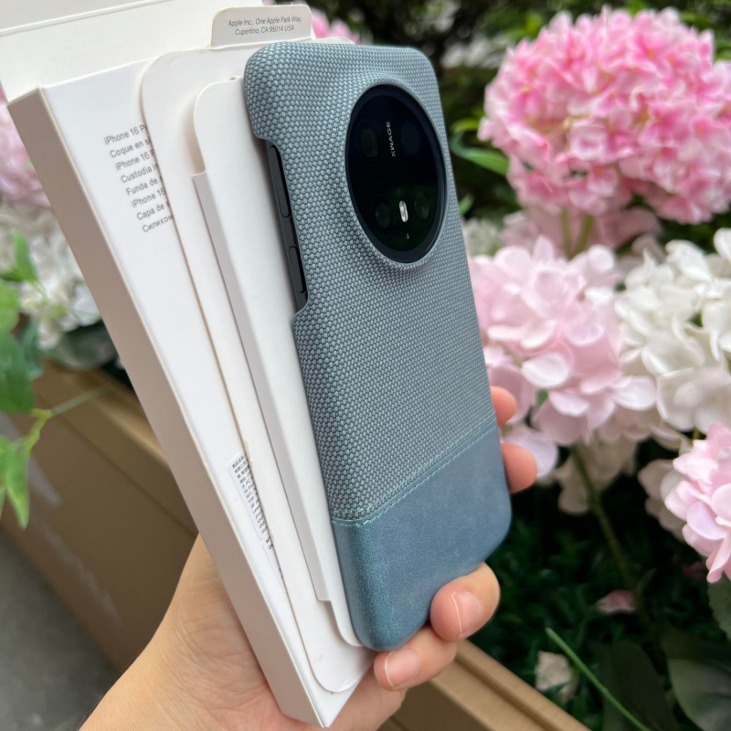 Luxury Retro Fabric Leather Ar - Rugged Armor Case recensie en prijs