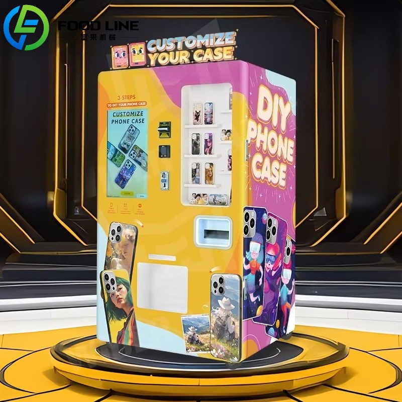 Innovative Intelligent Customi - Phone Cases Vending Machine recensie en prijs