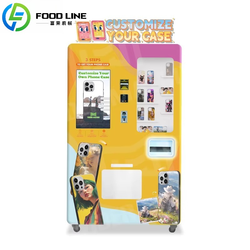Innovative Intelligent Customi - Phone Cases Vending Machine recensie en prijs