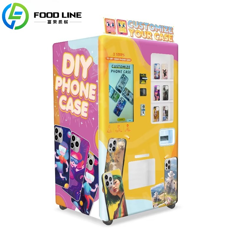 Innovative Intelligent Customi - Phone Cases Vending Machine recensie en prijs