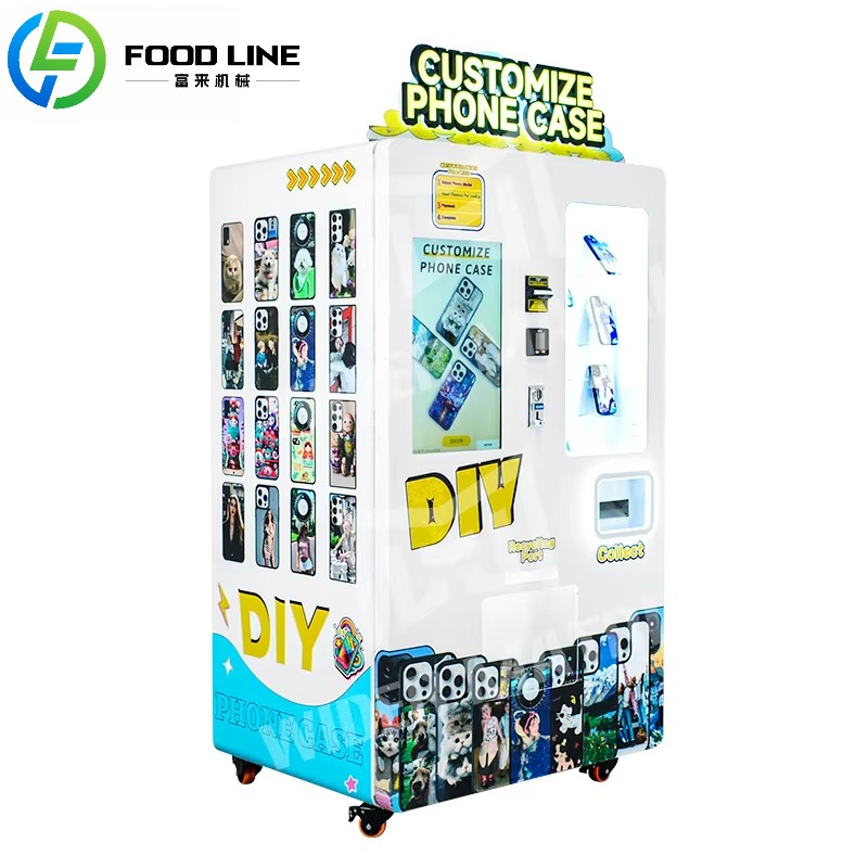 Innovative Intelligent Customi - Phone Cases Vending Machine recensie en prijs