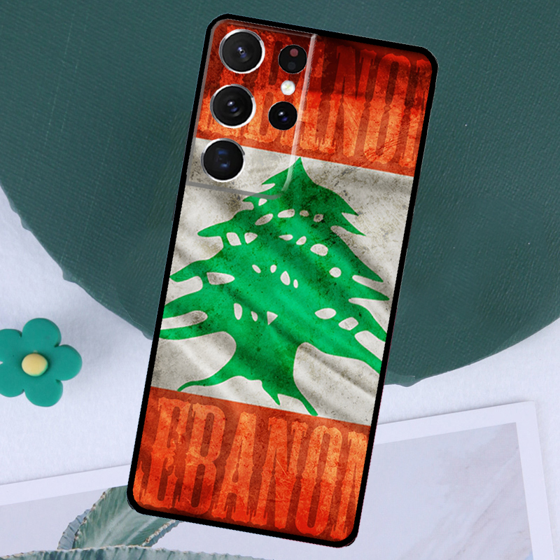 Lebanon Flag Map Cover For Sam - Phone Cases Lebanon recensie en prijs