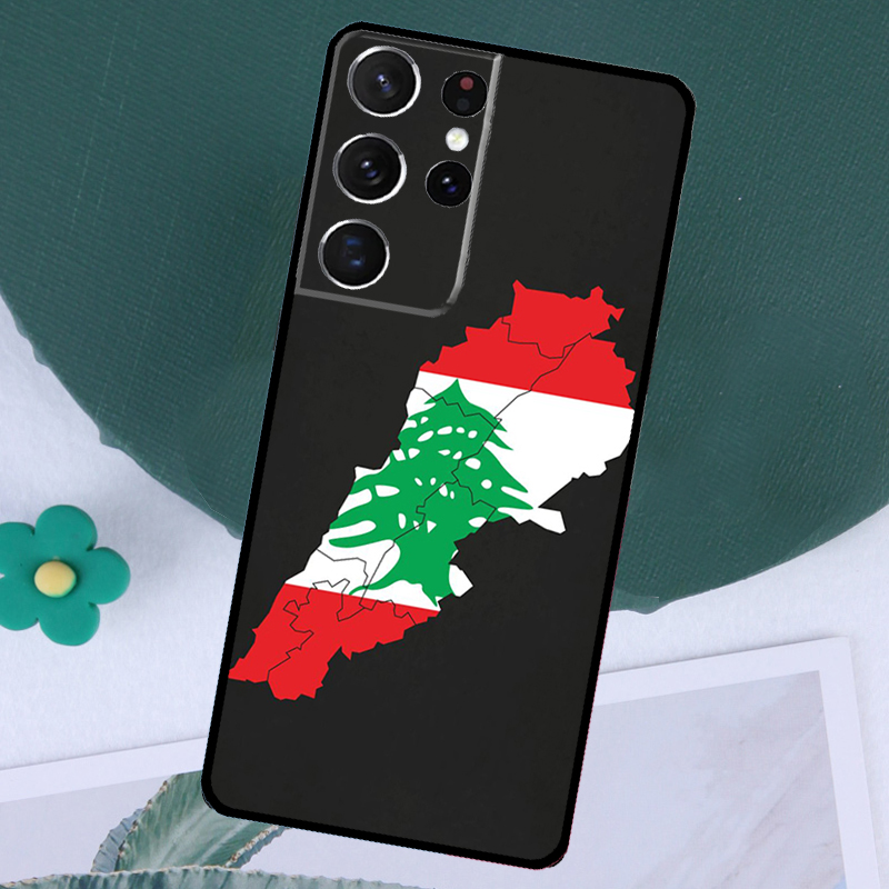 Lebanon Flag Map Cover For Sam - Phone Cases Lebanon recensie en prijs