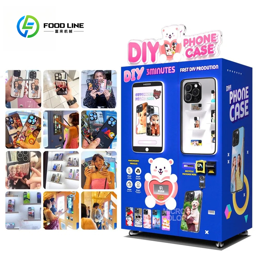 Instant Custom Phone Case Prin - Phone Cases Vending Machine recensie en prijs