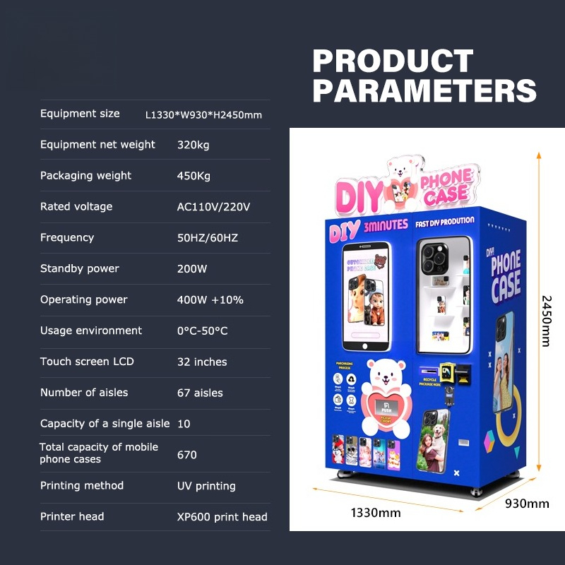 Instant Custom Phone Case Prin - Phone Cases Vending Machine recensie en prijs