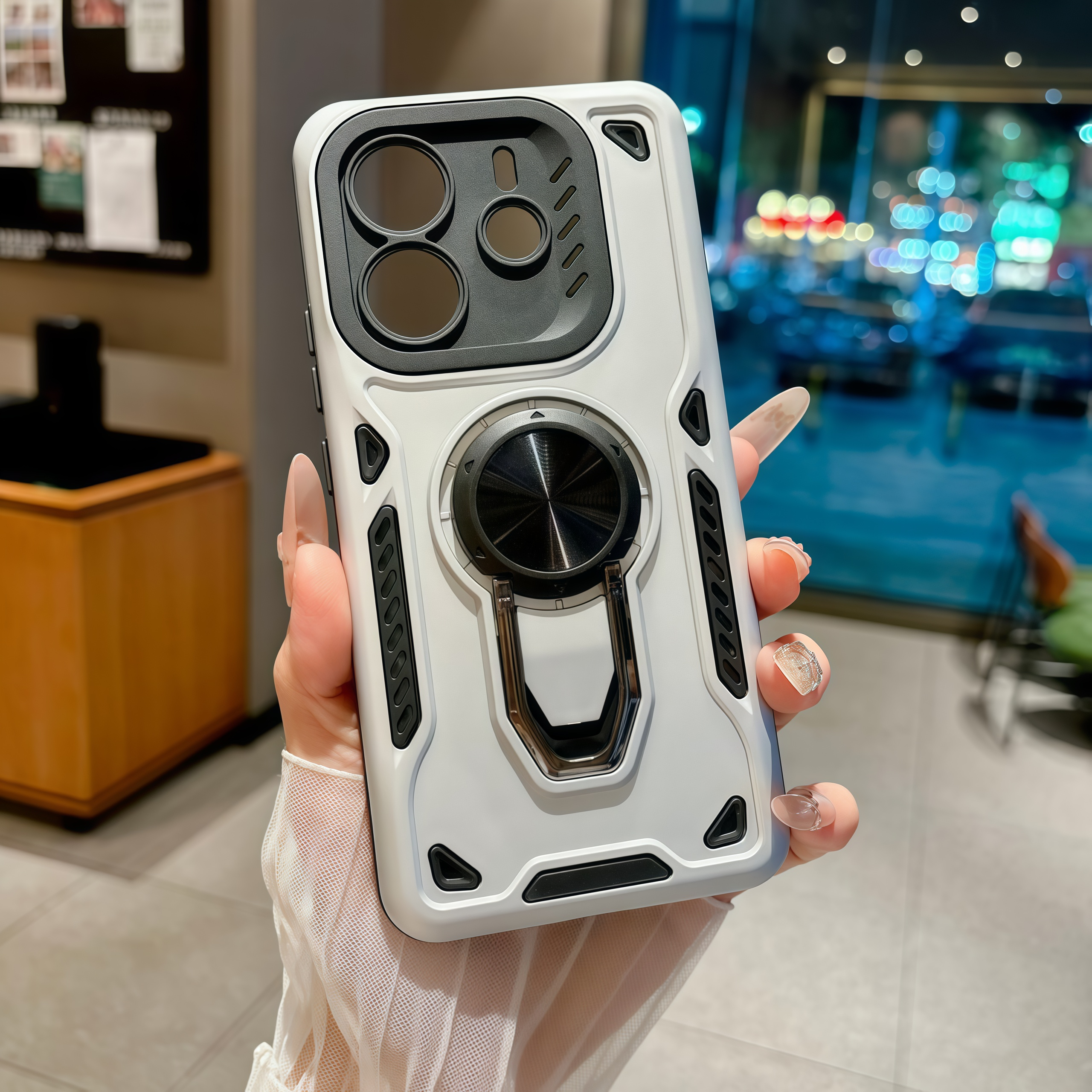 Military Shockproof Phone Case - Rugged Armor Case recensie en prijs