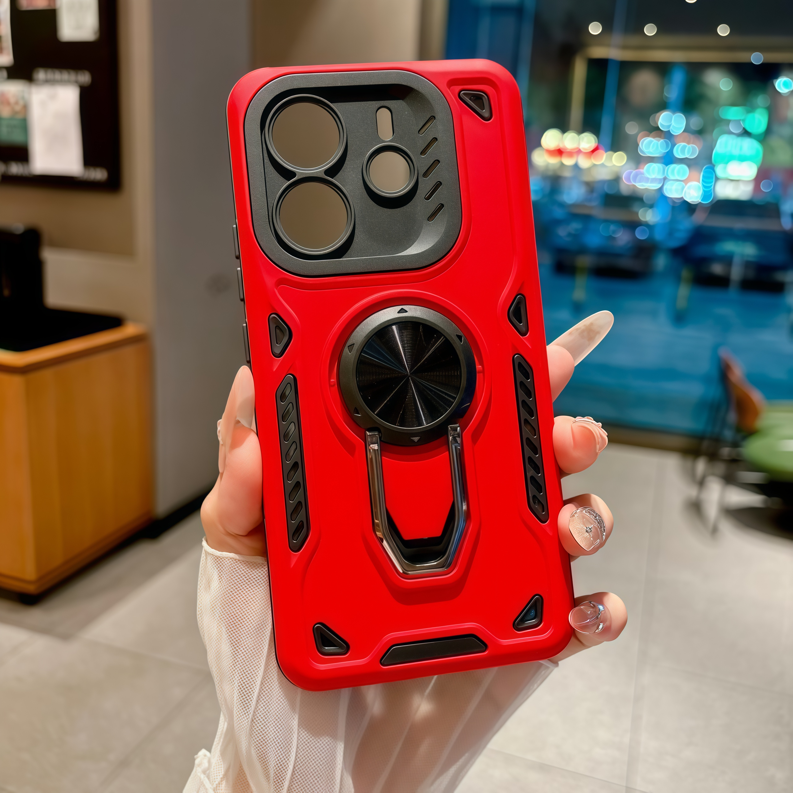 Military Shockproof Phone Case - Rugged Armor Case recensie en prijs