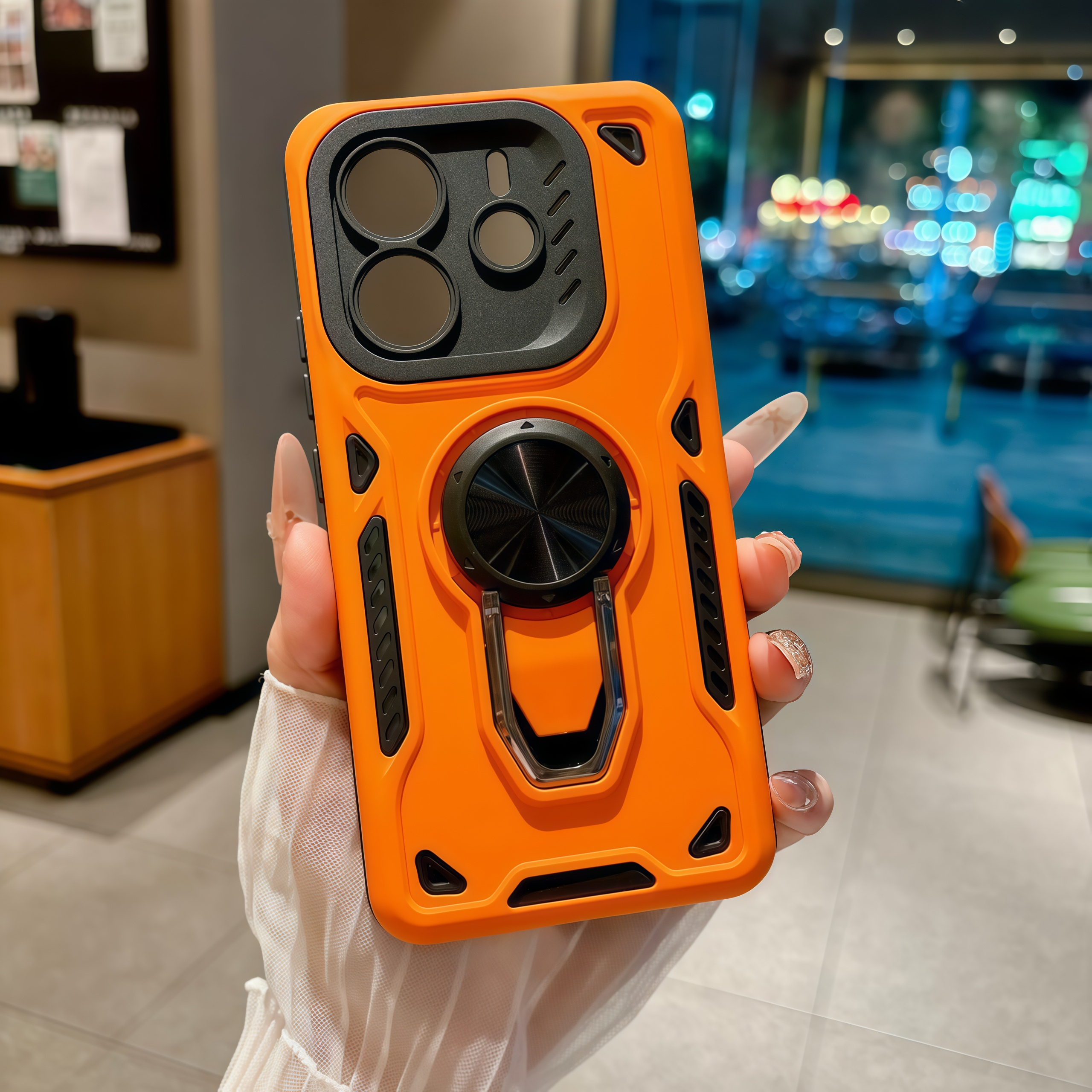 Military Shockproof Phone Case - Rugged Armor Case recensie en prijs