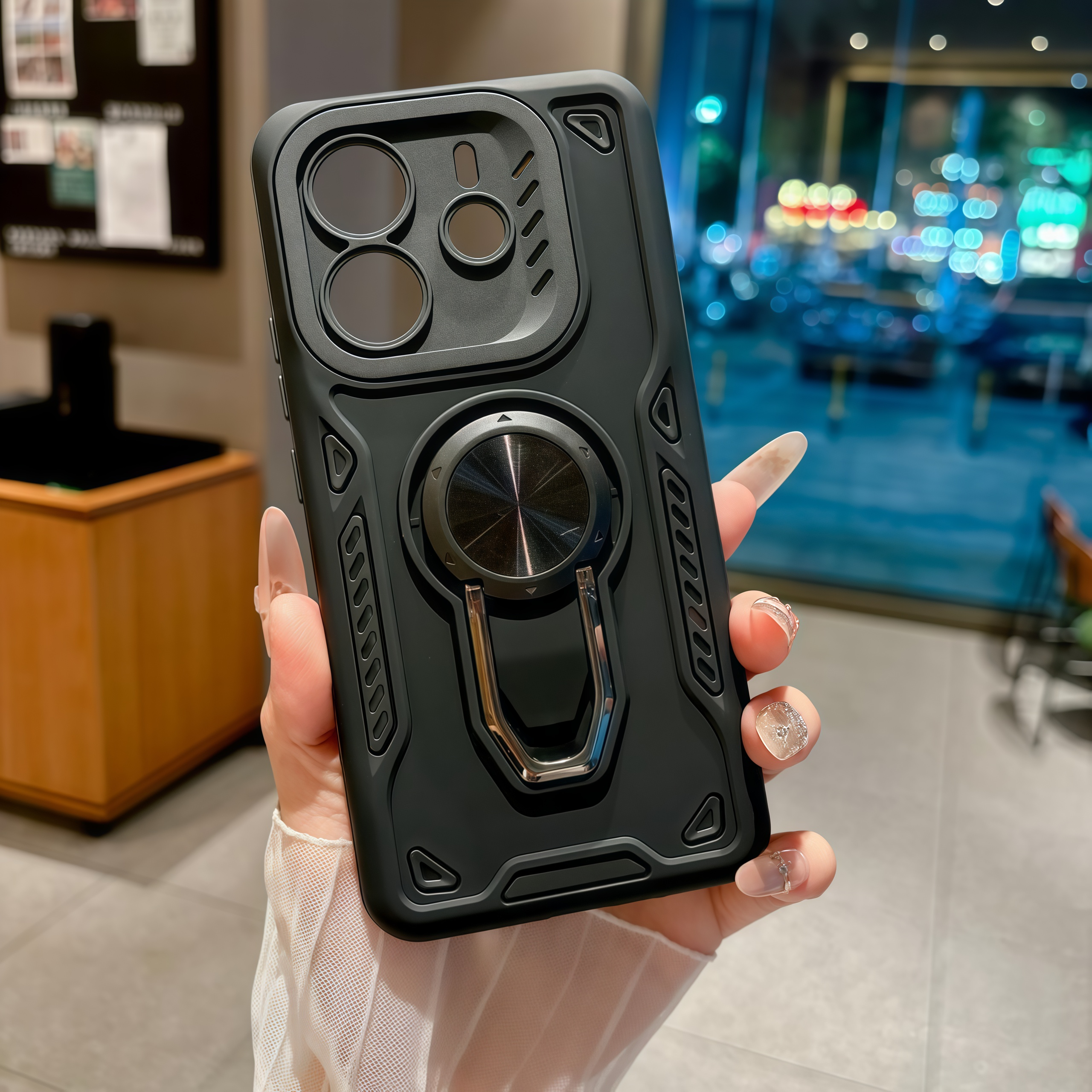 Military Shockproof Phone Case - Rugged Armor Case recensie en prijs