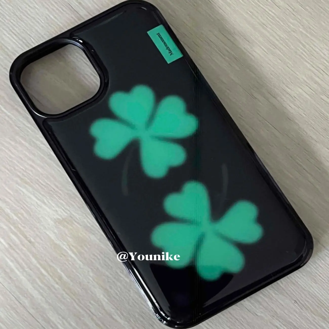 Lucky Four Leaf Clover Cute Ka - Phone Cases Drop Proof recensie en prijs