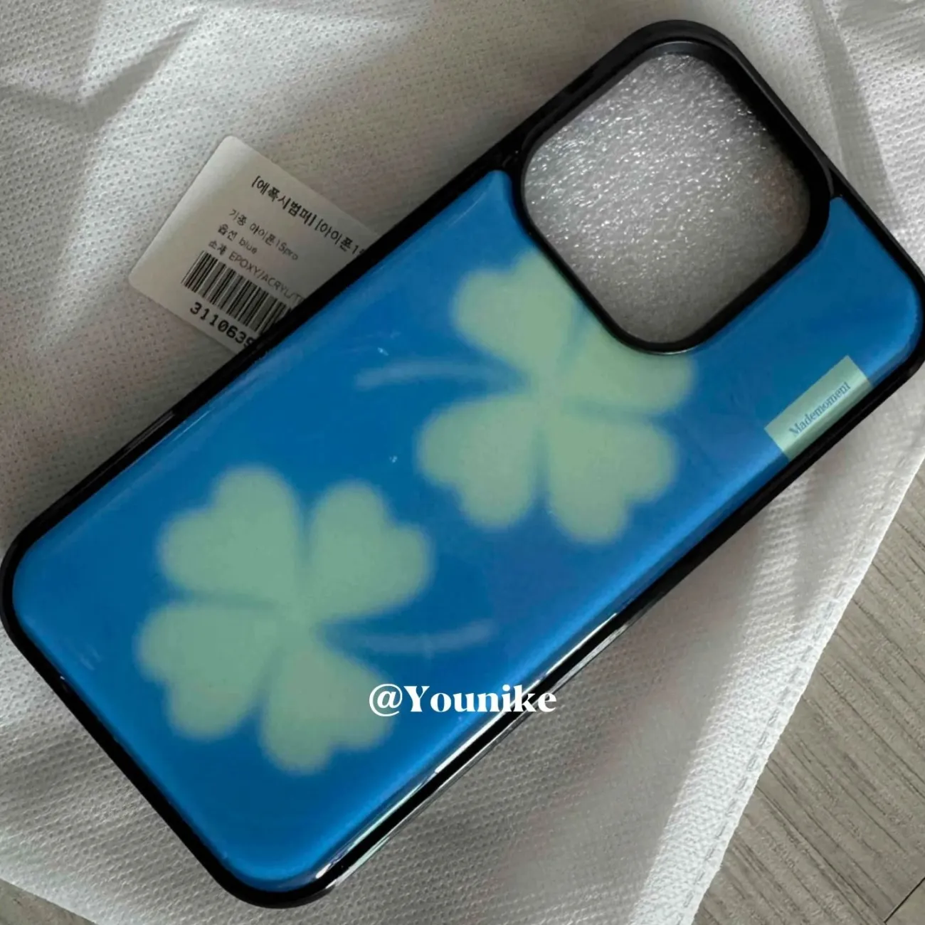 Lucky Four Leaf Clover Cute Ka - Phone Cases Drop Proof recensie en prijs