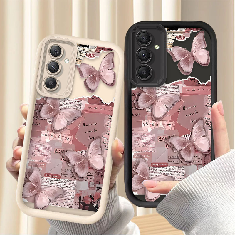 Pink Butterfly Aesthetic Case  - Phone Cases A14 Samsung recensie en prijs