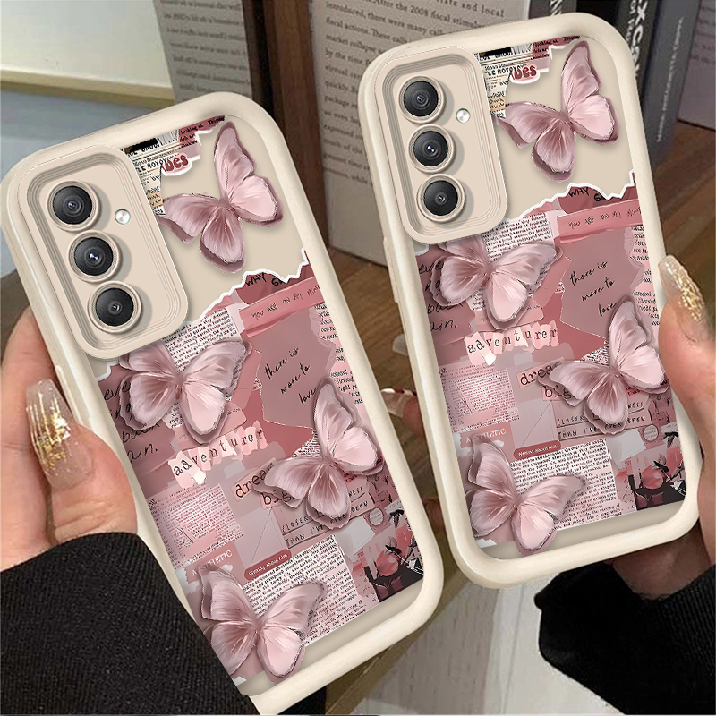 Pink Butterfly Aesthetic Case  - Phone Cases A14 Samsung recensie en prijs