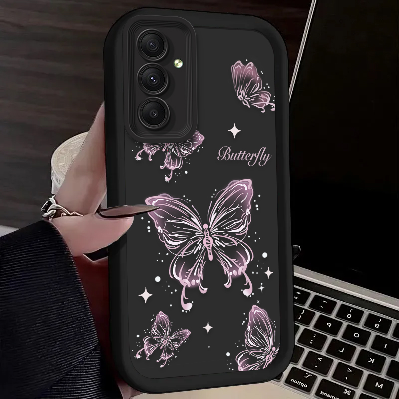 Pink Butterfly Aesthetic Case  - Phone Cases A14 Samsung recensie en prijs