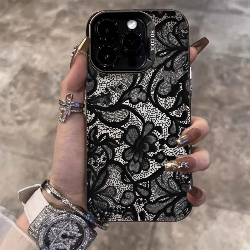 Lace Flowers Phone Case For Xi - Phone Cases Drop Proof recensie en prijs