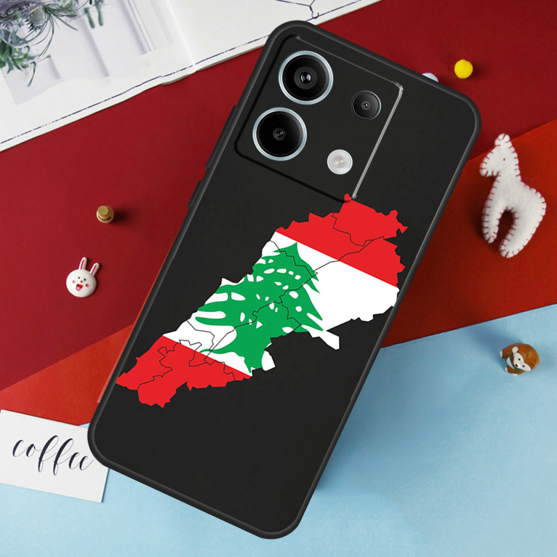 Lebanon Flag Map Case For Xiao - Phone Cases Lebanon recensie en prijs