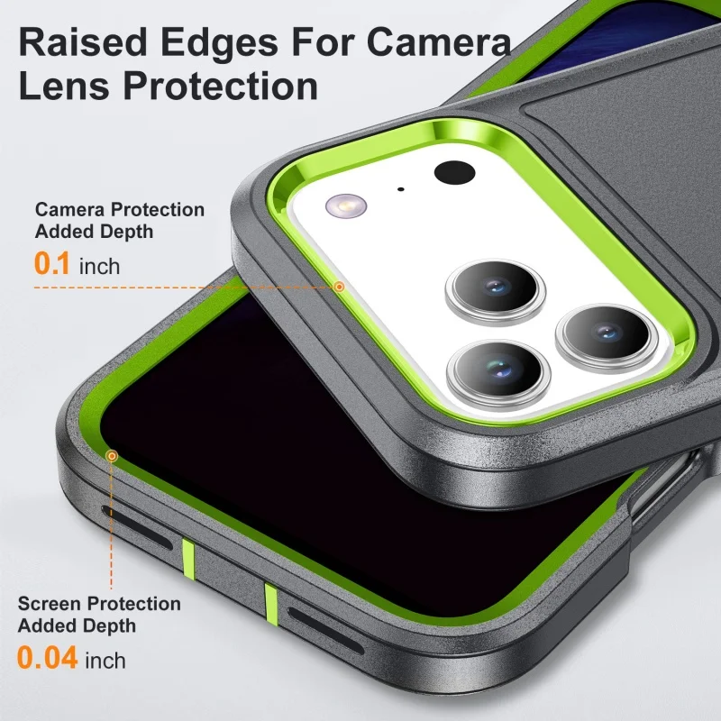 Shockproof Military Grade OTT- - Rugged Armor Case recensie en prijs