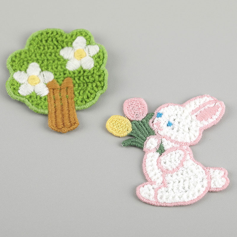 10pcs Cartoon Embroidered Rabb - Phone Cases Eco Friendly recensie en prijs