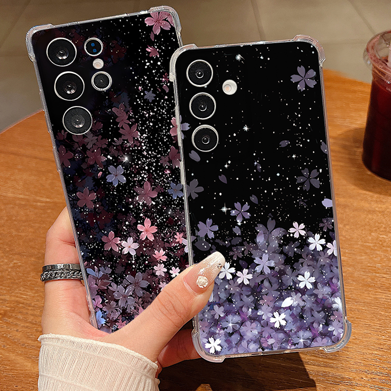 Cherry Blossom Pattern Phone C - Phone Cases Galaxy A17 recensie en prijs